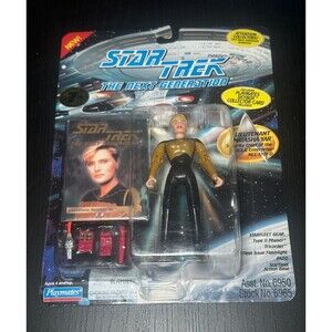 Playmates Star Trek The Next Generation Lieutenant Natasha Yar 1994‎ Figure New